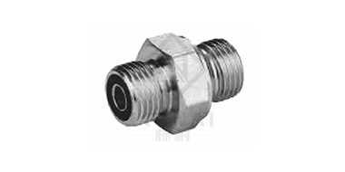 公制外螺紋O形圈平面密封
公制外螺紋組合墊圈