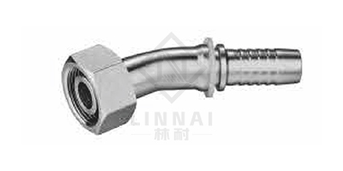 45°公制內螺紋24°錐帶O形圈輕系列