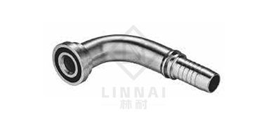 90°SAE 法蘭 3000 PSI