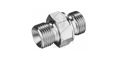 英管外螺紋60°內錐或六角端面用
組合墊密封/英管外螺紋膠墊密封