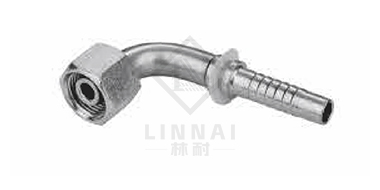 90°公制內螺紋24°錐帶O形圈重系列