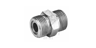 公制外螺紋O形圈平面密封