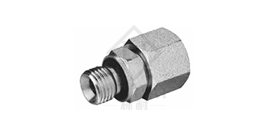 公制螺紋膠墊密封柱端
/公制內螺紋24°錐O形圈密封