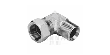 90°彎英管外螺紋60°內錐/英管內螺紋60°外錐