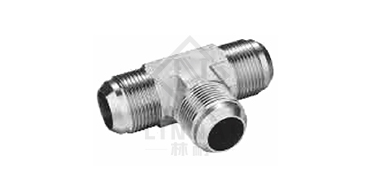 美制JIC外螺紋74°外錐三通