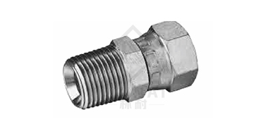 布錐管外螺紋/JIC內螺紋74°內錐