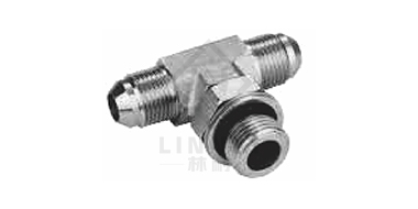 JIC外螺紋74°外錐
/英管外螺紋O形圈分支三通