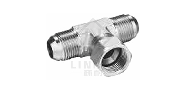 美制JIC外螺紋74°外錐
/美制JIC內螺紋74°內錐分支三通