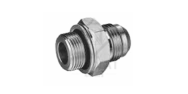 美制JIC外螺紋74°外錐
/英管外螺紋O形圈