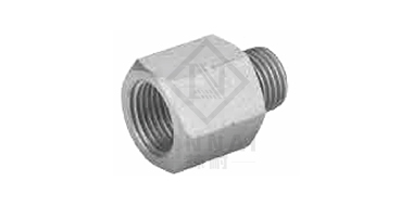 美制SAE外螺紋帶O形圈輕系列
ISO 11926-3/美制布錐管內螺紋