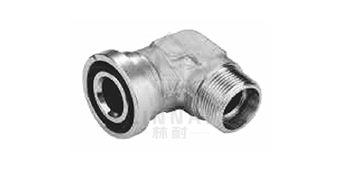 90°彎公制螺紋卡套式/重系列
法蘭ISO6162-2